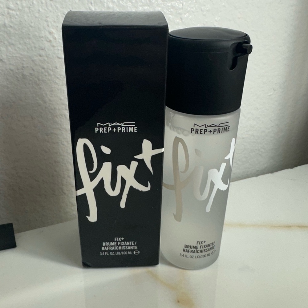 MAC Prep + Prime Fix+ Setting Spray - Clear